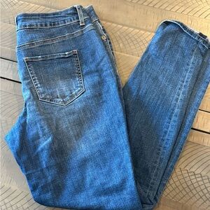 Classic Blue Denim Jeans